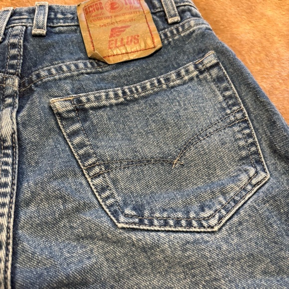 Ellus High Rise Jean Shorts - Picture 9 of 9